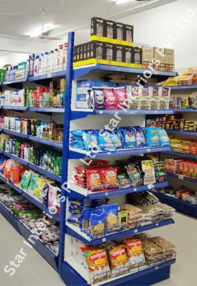 Supermarket Rack
